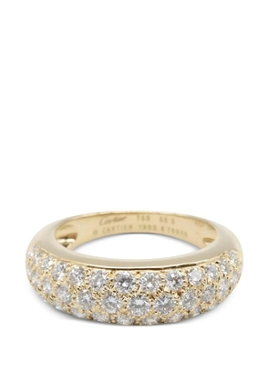 Cartier 1993 Mimi Star diamond ring - Gold