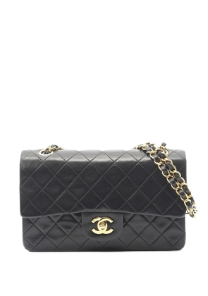 CHANEL Pre-Owned 1990s Matelasse W flap shoulder bag - Black