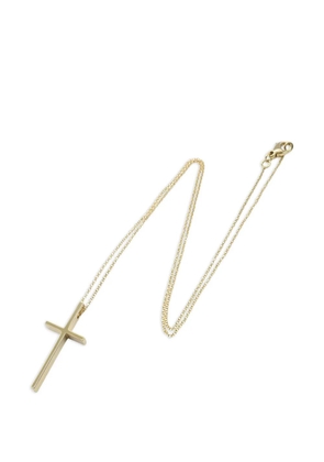 Tiffany & Co Eyewear 2010s cross necklace - Gold
