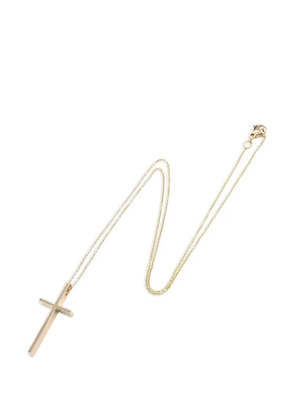 Tiffany & Co Eyewear 2010s 18k yellow gold cross necklace