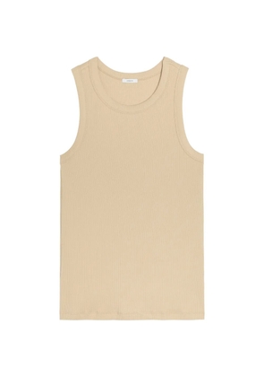 JOSEPH ribbed top - Neutrals