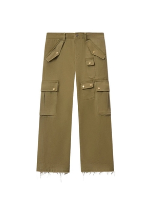 ISABEL MARANT Josine straight trousers - Green