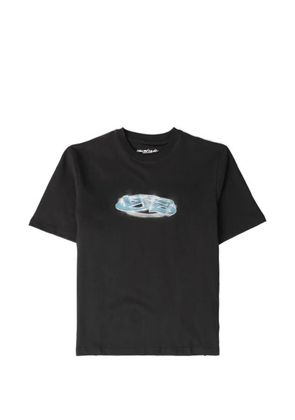 YARDSALE screw logo T-shirt - Black