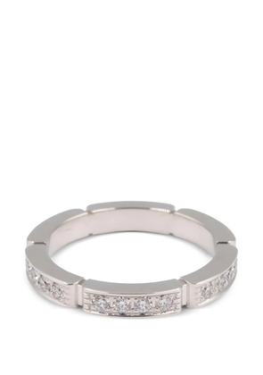 Cartier 2010s diamond ring - Silver