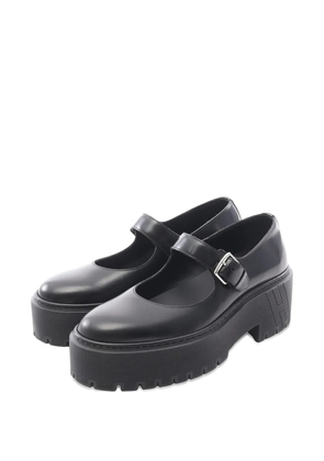 Hermès Pre-Owned 2010s leather loafers - Black