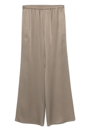 Antonelli wide-leg trousers - Brown