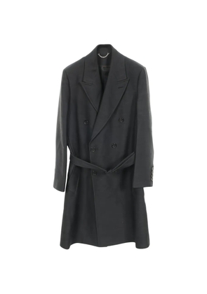 Louis Vuitton Pre-Owned 00s Chester double-breasted coat - Grey