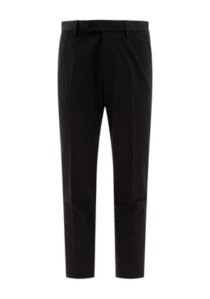 NN07 flap-pockets trousers - Black