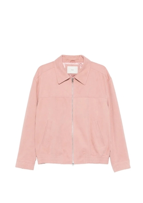 DUNST zipped bomber jacket - Pink
