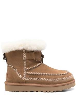 UGG mini Alpine boots - Brown