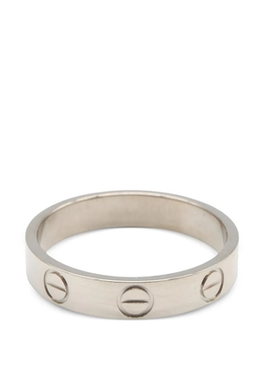 Cartier 10s screw motif ring - Silver