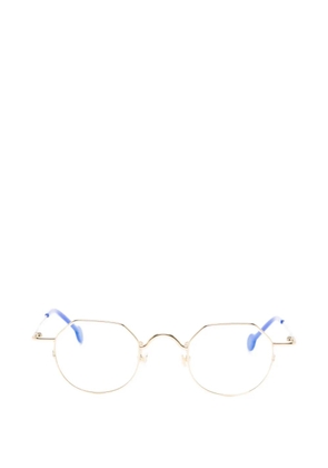 L.A. EYEWORKS Dink geometric glasses - Gold