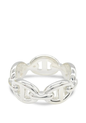 Hermès Pre-Owned 2010s Chaine d'Ancre Enchainee ring - Silver