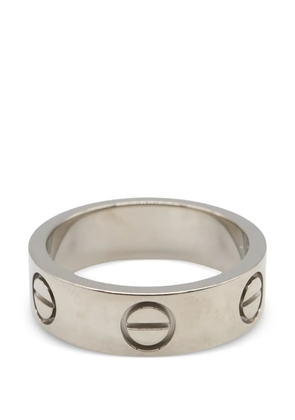 Cartier 1996 Love motif ring - Silver