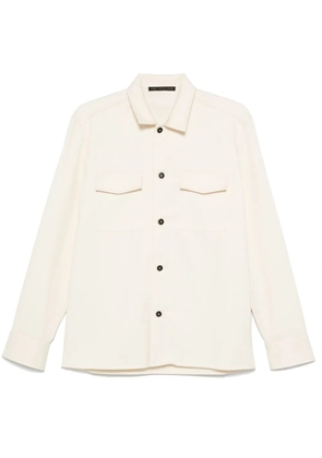 Low Brand twill shirt - Neutrals