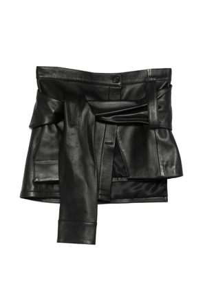 Manokhi Alya mini skirt - Black