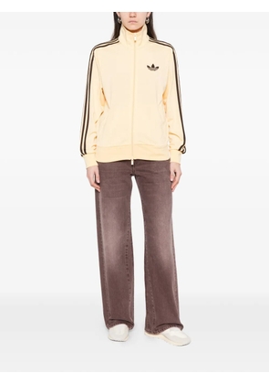 adidas zip sweatshirt - Yellow