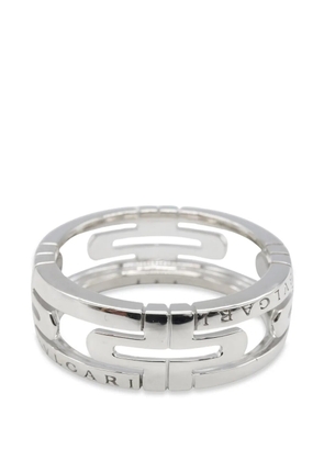 Bvlgari Pre-Owned 2010s Parentesi open ring - Silver