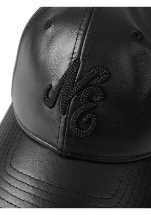 NEW ERA CAP Image 9TWENTY leather cap - Black
