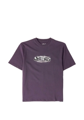 YARDSALE logo T-shirt - Purple