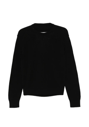 Rick Owens ribbed jumper - Black