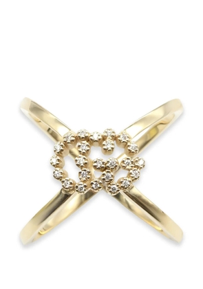 Gucci Pre-Owned 2010 vintage diamond ring - Gold