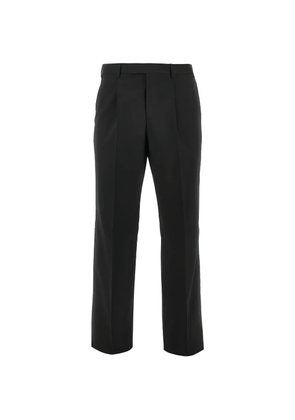 PT Torino pleated trousers - Black