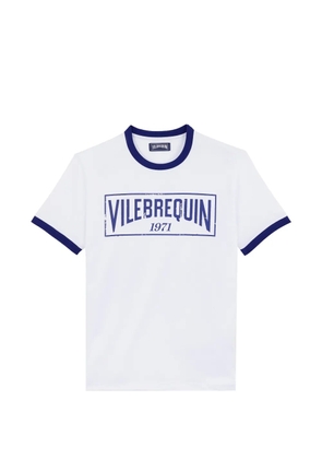 Vilebrequin crew-neck logo T-shirt - White