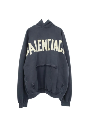 Balenciaga Pre-Owned 2000s Tape Type hoodie - Black
