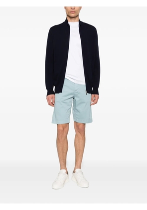 Gran Sasso zip-fastening cardigan - Blue