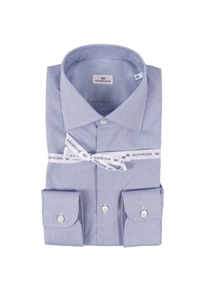 Sonrisa textured shirt - Blue