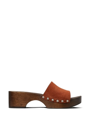 Tory Burch sandal clogs - Orange