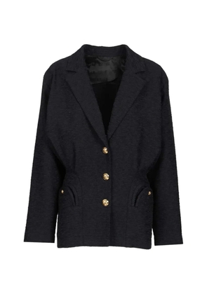 Blazé Milano buttoned pocket blazer - Black