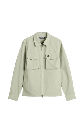 Fred Perry Ripstop pocket overshirt - Green