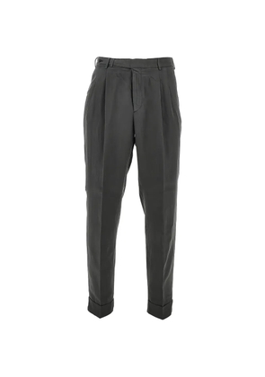 PT Torino pleated trousers - Grey