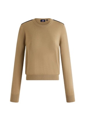 Fusalp Ottavia strip-detail sweater - Neutrals
