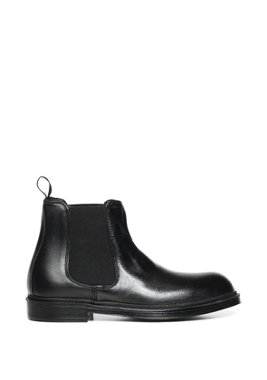Giuliano Galiano Elite round-toe Chelsea boots - Black