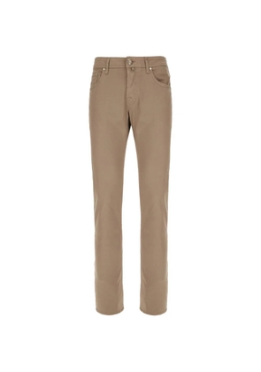 Jacob Cohën Nick patch trousers - Neutrals