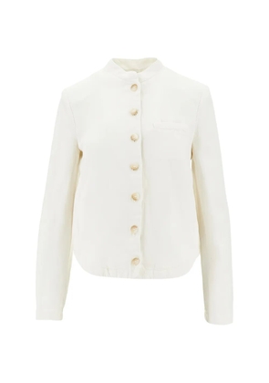 Emporio Armani button-up jacket - White