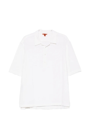Barena point-collar polo shirt - White