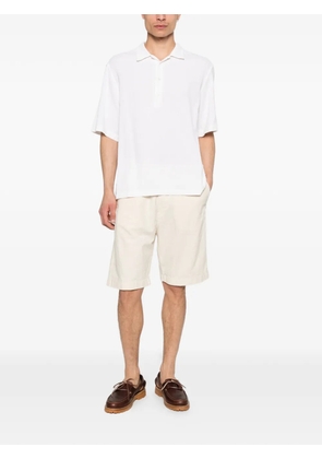 Barena point-collar polo shirt - White