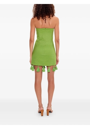 Simon Miller Freya strapless mini dress - Green