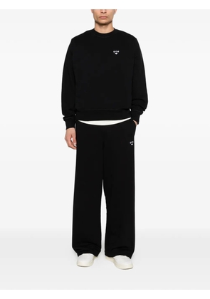 Arte Antwerp logo-embroidered sweatshirt - Black