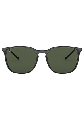 Ray-Ban square frame sunglasses - Black