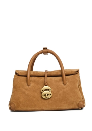 Zanellato small Dotta tote bag - Neutrals