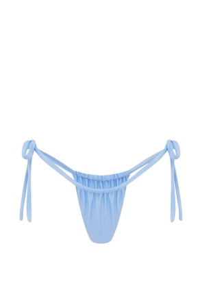 FAE SWIM Birdie tie-side bikini bottoms - Blue