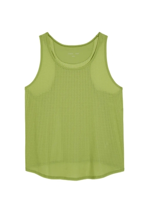 Literary Sport Leni perforated top - Green