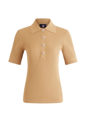 Fusalp Vera short-sleeved polo shirt - Brown