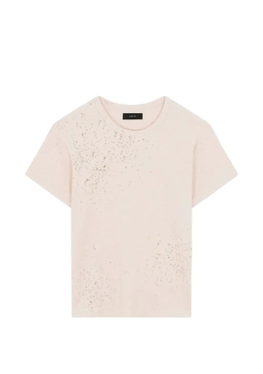 AMIRI speckled T-shirt - Neutrals