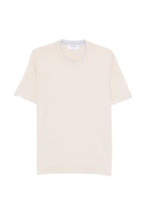 Gran Sasso trim-detail T-shirt - Neutrals